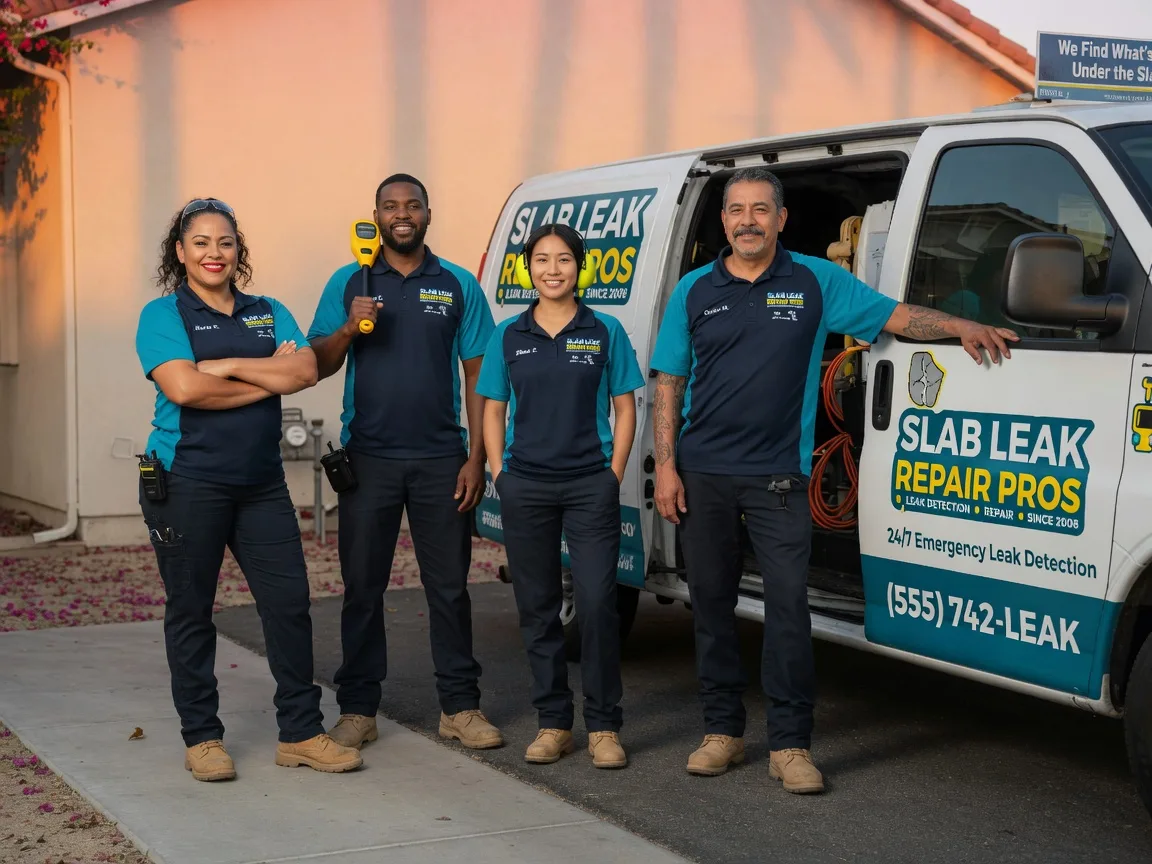 Slab Leak Repair company in Keyes, CA