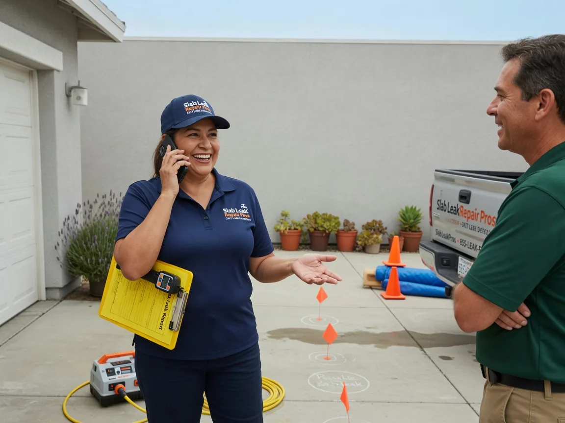 Slab Leak Repair Keyes, CA FAQs