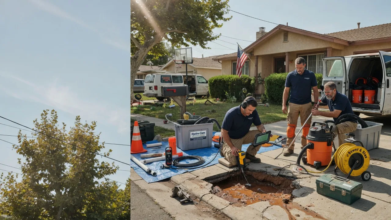 Slab Leak Repair in Keyes, CA near me